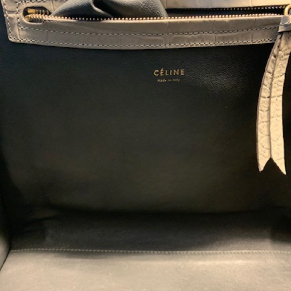 Celine hand bag 2012 mid to large size bag. - Picture 7 of 9